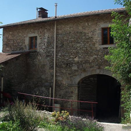 Domaine Le Sauzet Bed and Breakfast Saint-Germain-l'Herm Exteriör bild
