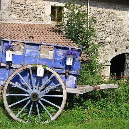 Domaine Le Sauzet Bed and Breakfast Saint-Germain-l'Herm Exteriör bild